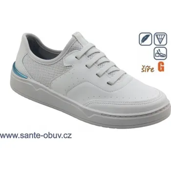 Dámská zdravotní obuv SANTÉ DA/9852 WHITE vych. obuv vel.36-42, bílá - 36