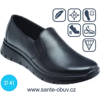 Dámská zdravotní obuv SANTÉ IC/256300 NERO vych. obuv, černá - 41