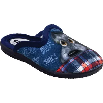 Dámská zdravotní obuv SANTÉ AB/98812 AZUL DOG domácí obuv, --- - 29