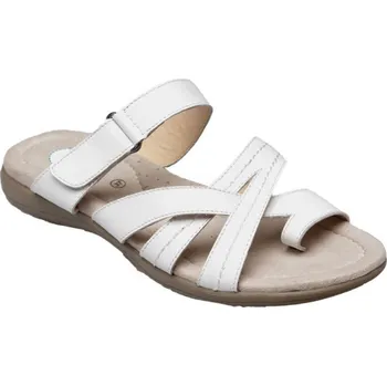 Dámská zdravotní obuv SANTÉ EKS/153-33 WHITE vycházková obuv, A bílá - 42