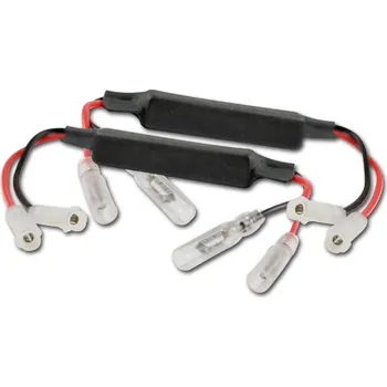 Osvětlení pro motocykl HSM Napájecí kabel blinkru s odporem na motorku, Triumph
