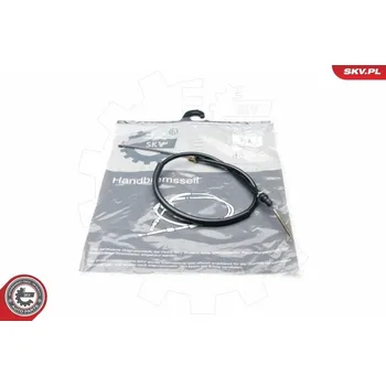 Lanko parkovací brzdy Tažné lanko, parkovací brzda ESEN SKV 26SKV413