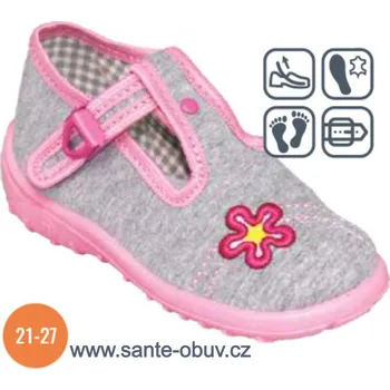 Dámská zdravotní obuv SANTÉ FG/013IB domácí obuv vel.20-27, --- - 20