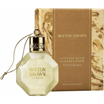 Sprchový gel Molton Brown Koupelový a sprchový gel Vintage Elderflower Festive Bauble (Bath & Shower Gel) 75 ml + 2 měsíce na vrácení zboží