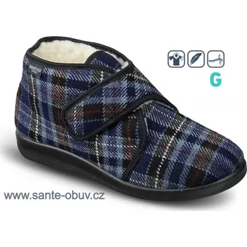 Dámská zdravotní obuv SANTÉ MJ/816 NAVY vych. obuv vel.41-46, --- - 45