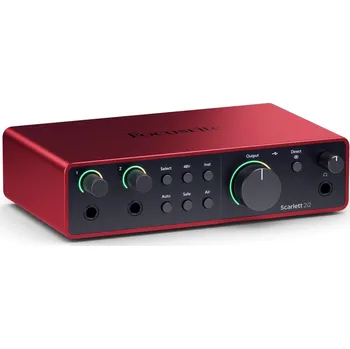 Focusrite Scarlett 2i2 4th Generation