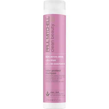 Šampon Paul Mitchell Bezsulfátový šampon pro barvené vlasy Clean Beauty (Color Protect Shampoo) 250 ml + 2 měsíce na vrácení zboží