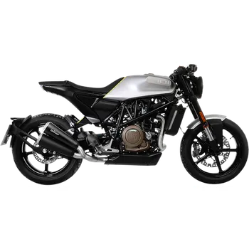 Výfuk pro motocykl LeoVince MUFFLER GP DUAL tlumič výfuku koncovka HUSQVARNA 701 VITPILEN ABS 18-20