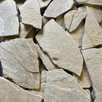 Dlažba Pískovcová dlažba NELA ANTIK 20 - 40 cm , tl.30-50 mm AKCE 2025 (Antikovaný / omletý povrch )