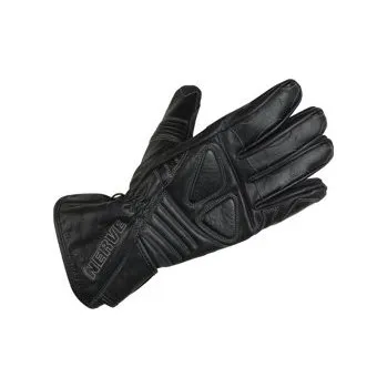 Moto rukavice NERVE Dark Leather rukavice velikost XS