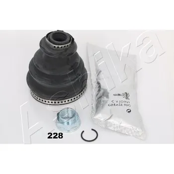 Hřídel nápravy Sada měchů, hnací hřídel ASHIKA 63-02-228