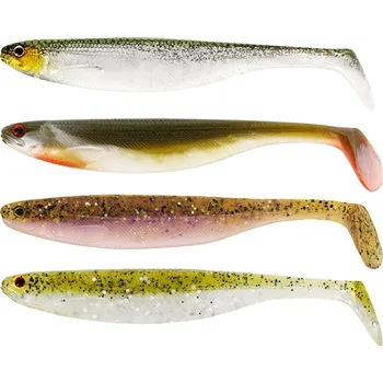 Umělá nástraha Westin Gumová nástraha Shadteez Slim 7,5cm 3g Clear Water Mix 18 4ks