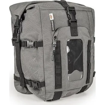 Zavazadlo na motocykl Kappa RA315 tankvak magnetický batoh šedý, 20 litrů