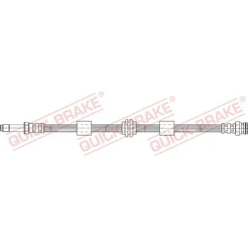 Brzdová hadice Brzdová hadice QUICK BRAKE 32.976