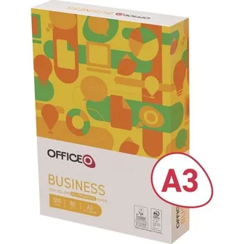 Kancelářský papír Papír OFFICEO Business A3 - 80 g/m2, 500 listů