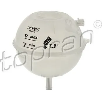 Chladič motoru Vyrovnávací nádoba, chladivo TOPRAN 104 049