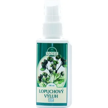 Naděje V3c Výluh z lopuchu s rozprašovačem 100 ml (Kvalita vlasů a pokožky)