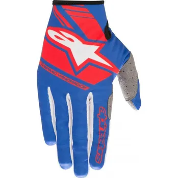 Moto rukavice ALPINESTARS NEO rukavice modrá/červená, M