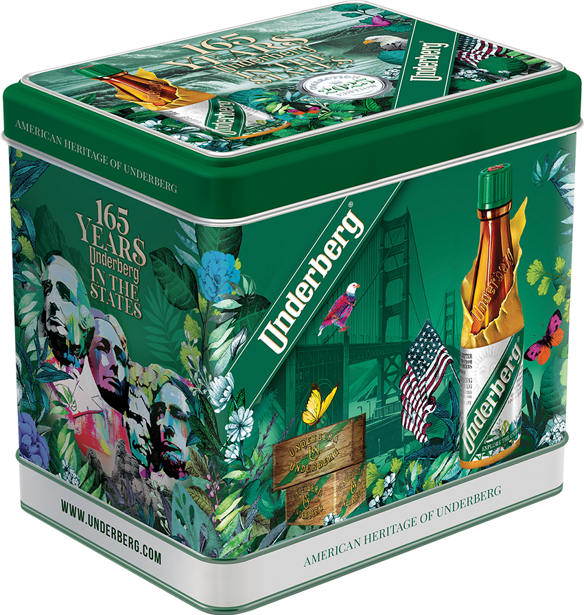 Underberg dárkové balení 12 ks