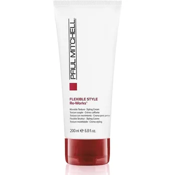 Stylingový přípravek Paul Mitchell Strukturovací krém na vlasy Flexible Style Re-Works (Styling Cream) 200 ml + 2 měsíce na vrácení zboží