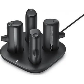 Powerbanka VEGER powerbank Pogo set 4 x 5000 mAh černá