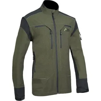 Pánská softshellová bunda Bunda X-treme Vario zelená velikost oblečení 4XL