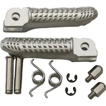 BIKETEC DÍLY SADA STUPAČEK JEZDCŮ (STUPĚRKY) KOMPLETNÍ S UPEVNĚNÍM BMW S 1000RR '15-17 STŘ