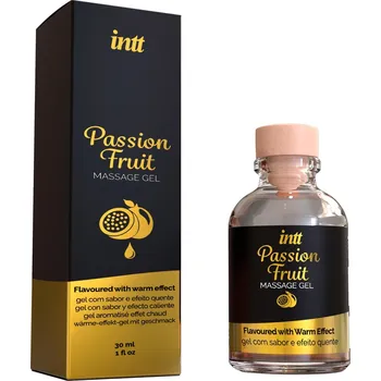 Masážní gel - Intt Passion Fruit