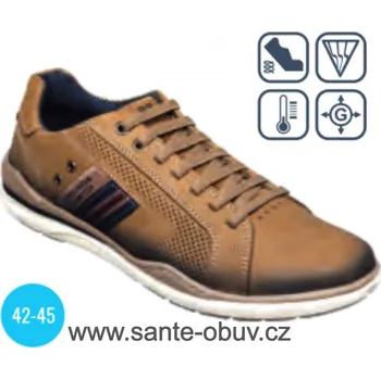 Dámská zdravotní obuv SANTÉ PE/119104-06 PINHAO vych. obuv vel.42-45, --- - 43