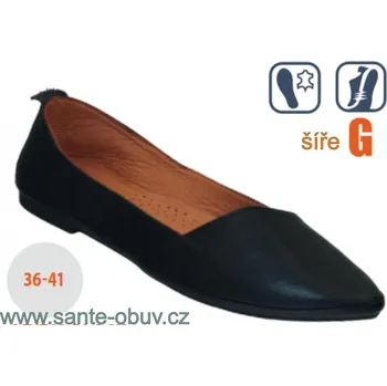 Dámská zdravotní obuv SANTÉ AZ/712 BLACK vych. obuv vel.36-41, --- - 40