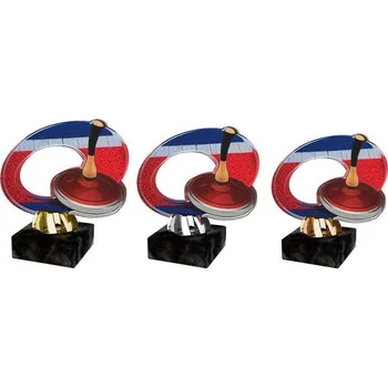 Poháry Bauer Akrylátová trofej ACL2102M28 | Eisstock