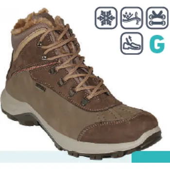 Dámská zdravotní obuv SANTÉ IC/658228 MARONE zimní obuv vel.36-42, --- - 36