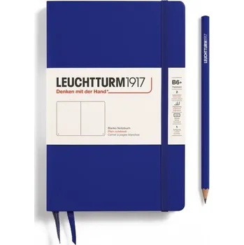 Blok Notebook Ink, Paperback (B6+), 219 p., plain