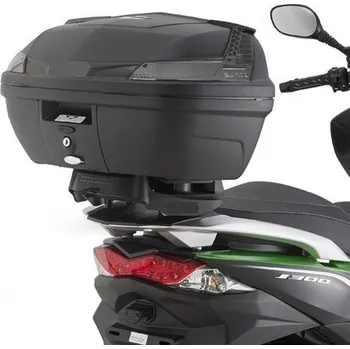 Nosič na motocykl a skútr Kappa KR4111MM Nosič zadního kufru kufry MONOLOCK KAWASAKI J 125J 300 (14-19)
