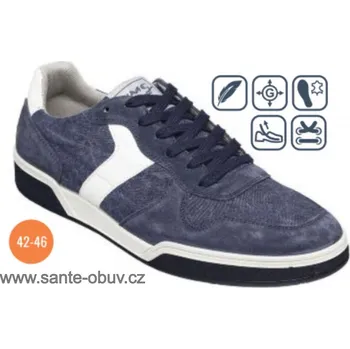 Dámská zdravotní obuv SANTÉ IC/151911 JEANS vych. obuv vel.41-46, --- - 45