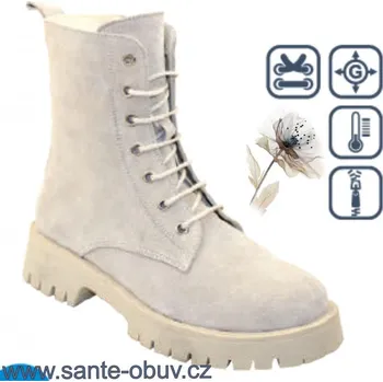 Dámská zdravotní obuv SANTÉ AZ/601 IVORY vych. obuv , --- - 37