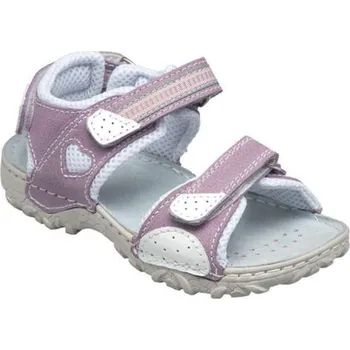 Dámská zdravotní obuv SANTÉ D/603/76/SP zdravotní sandál fialová vel.31-35, fialová - 33