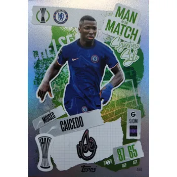 Karetní hra Moises Caicedo