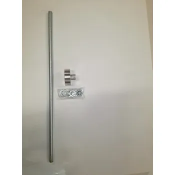 Rám pro motocykl RUTAN protektory PŘEDNÍ osy - montážní sada bez hlavic Suzuki GSR750 11-16, GSX-S 750 15-1