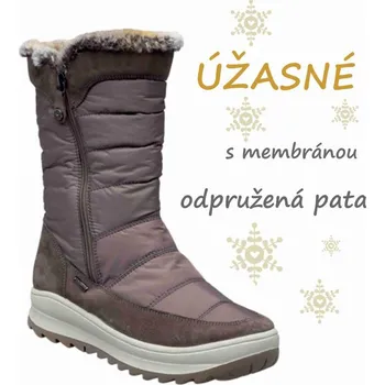 Dámská zdravotní obuv SANTÉ IC/209859 FANGO vycházková zimní obuv, --- - 38