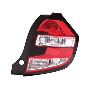 Zadní světlomet Zadní světlo VAN WEZEL 4368932