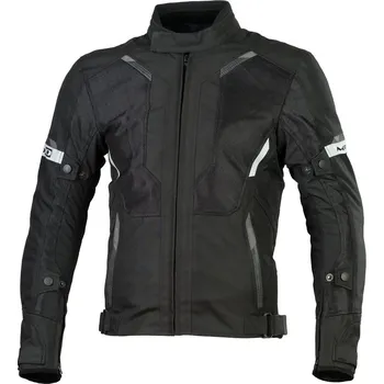 Moto bunda MOTOID VERTEX MESH černá bunda, 3XL