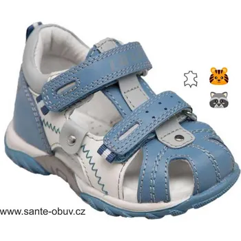 Dámská zdravotní obuv SANTÉ MY/688 BLUE zdravotní obuv, modrá - 24