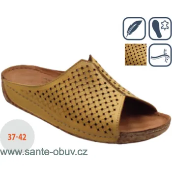 Dámská zdravotní obuv SANTÉ AZ/301 YELLOW vych. obuv vel.37-42, žlutá - 39