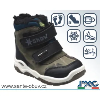 Dámská zdravotní obuv SANTÉ IC/633659 BOSCO zimní obuv vel.22-26, --- - 26