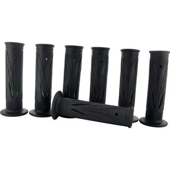 PROGRIP gumové gripy rukojetí PG731 ROAD (22+25mm, délka 122mm) barva modrá/černá (dvoudíl