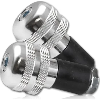 Řídítka HSM Závažíčka do řídítek, stříbrné, 55g, pro řídítka 7/8, průměr vnější 28 mm