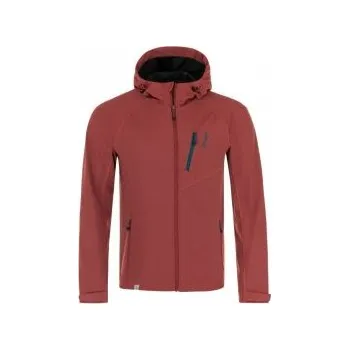 Pánská softshellová bunda Kilpi CAMPO tmavě červená XXXL; Červená bunda + DÁREK DLE VÝBĚRU!