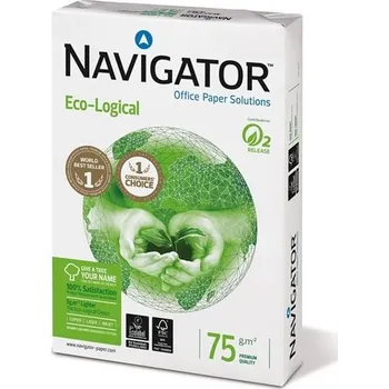 Kancelářský papír Papír Navigator Eco-Logical A4,75g, 500 listů