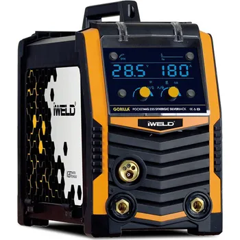 Svářečka Svařovací invertor IWELD GORILLA POCKETMIG 235 SYNERGIC SILVer